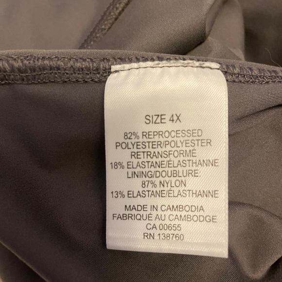 Addition Elle Active Zone Leggings - 4x - Picture 2 of 2